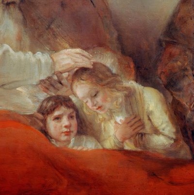 Bênção de Jacó de Rembrandt van Rijn