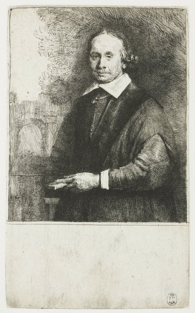 Jan Antonides van der Linden de Rembrandt van Rijn