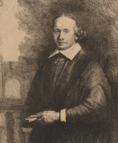 Jan Antonides van der Linden, 1665. de Rembrandt van Rijn