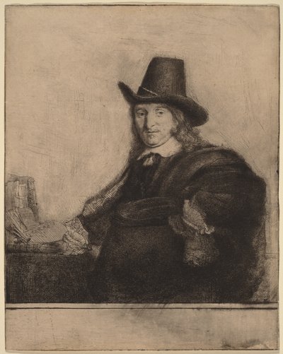 Jan Asselijn de Rembrandt van Rijn