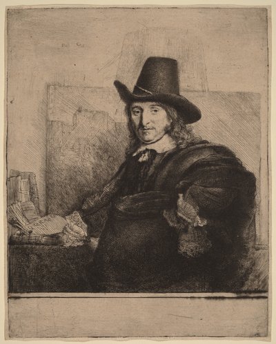 Jan Asselijn de Rembrandt van Rijn