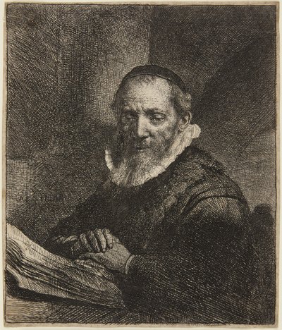 Jan Cornelis Sylvius de Rembrandt van Rijn