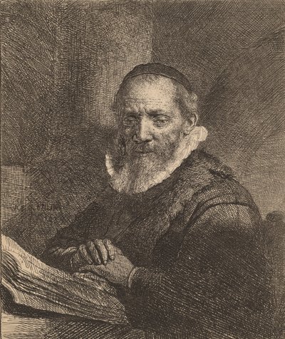 Jan Cornelisz. Silvio, 1633 de Rembrandt van Rijn