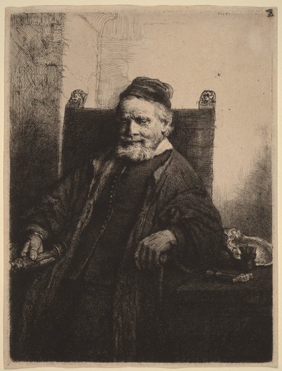 Não é para a Lutma de Rembrandt van Rijn