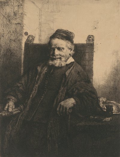 Jan Lutma, 1656., 1656. de Rembrandt van Rijn