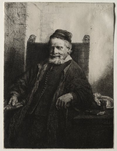 Jan Lutma, ourives de Rembrandt van Rijn