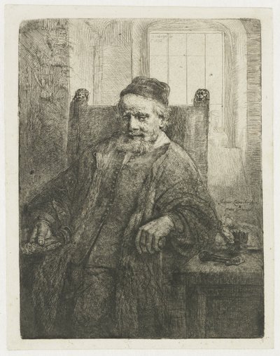 Jan Lutma, ourivesaria de Rembrandt van Rijn