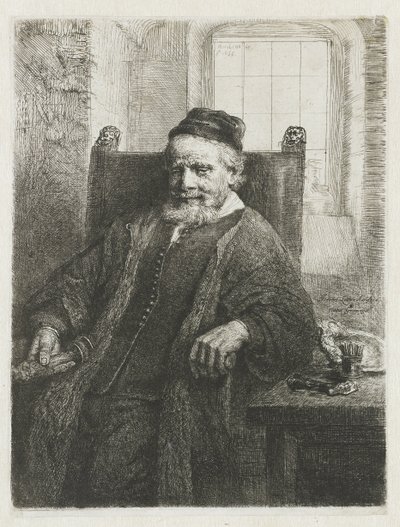 Jan Lutma, ourives de Rembrandt van Rijn