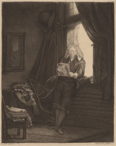seis de janeiro de Rembrandt van Rijn