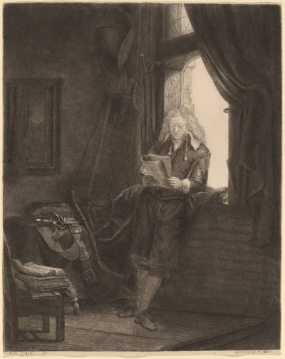 seis de janeiro de Rembrandt van Rijn