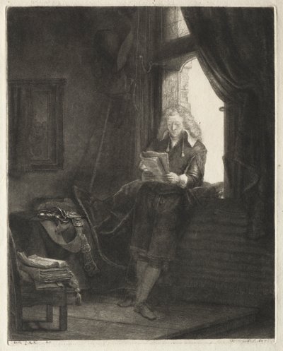 seis de janeiro de Rembrandt van Rijn