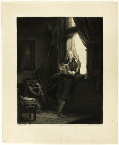 Seis de janeiro de Rembrandt van Rijn