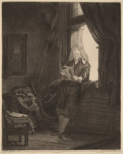 Jan Six de Rembrandt van Rijn