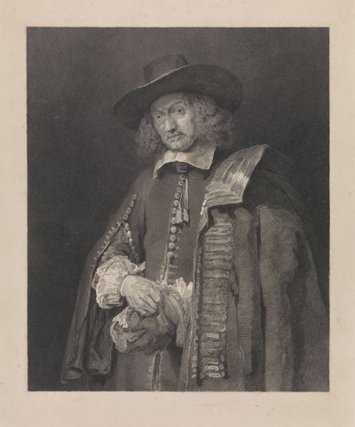 Seis de janeiro de Rembrandt van Rijn