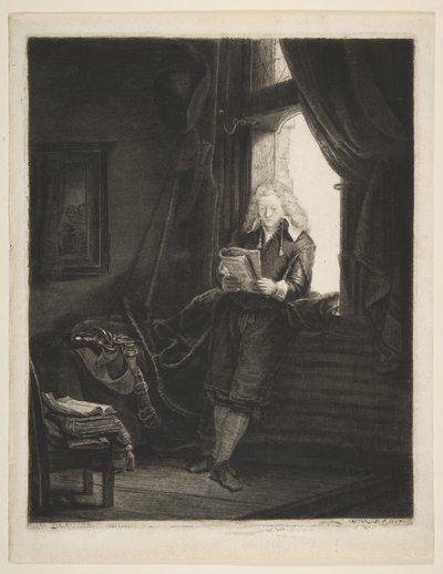 6 de janeiro de 1647. de Rembrandt van Rijn