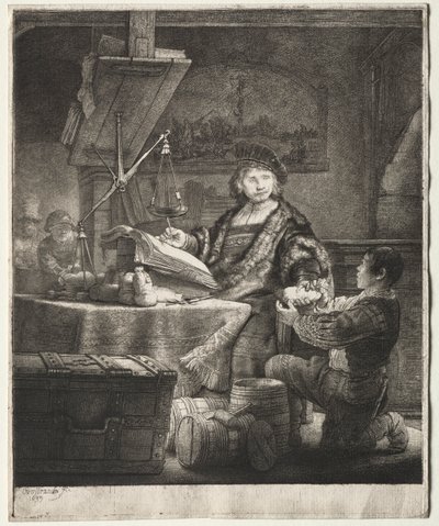 Jan Uytenbogaert de Rembrandt van Rijn