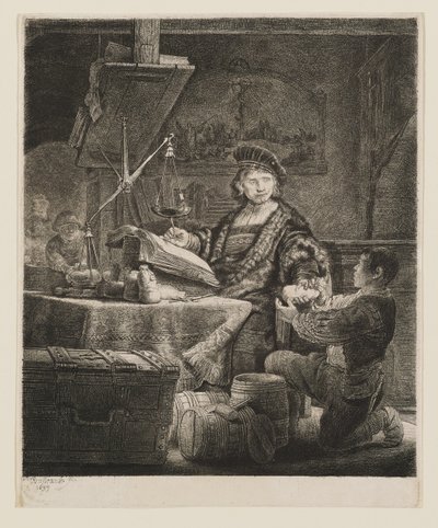 Jan Uytenbogaert, Recebedor-Geral de Rembrandt van Rijn