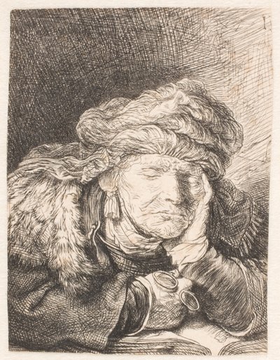 Jan Uytenbogaert, pregador da seita dos arminianos remonstarnts de Rembrandt van Rijn
