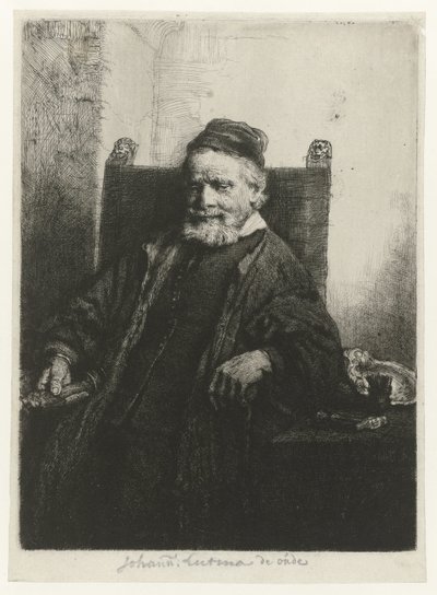 Johannes Lutma de Rembrandt van Rijn