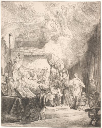 Morte da Virgem Maria de Rembrandt van Rijn