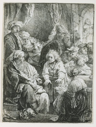 José Dizendo Seus Sonhos, 1638 de Rembrandt van Rijn