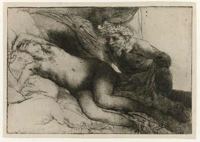 Júpiter e Antíope Júpiter e Antíope: a placa maior de Rembrandt van Rijn