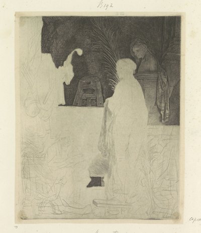 Artista envolvido no desenho de modelos
Recueil de quatre-vingt-cinq estampes originales (título da série) de Rembrandt van Rijn