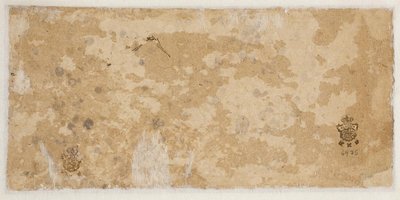 Frontão ou capela-mor esboçado de forma simples de Rembrandt van Rijn