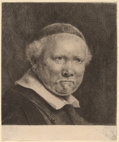 Lieven Willemsz van Coppenol: o prato maior de Rembrandt van Rijn