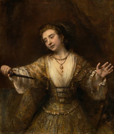 Lucrécia de Rembrandt van Rijn