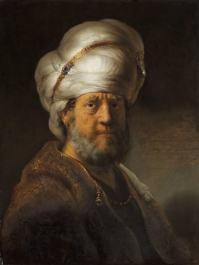 Homem em Vestuário Oriental
Busto de um Homem em Vestido Oriental de Rembrandt van Rijn