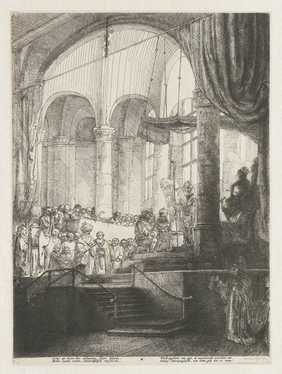 Medea: ou o casamento de Jason e Creusa de Rembrandt van Rijn