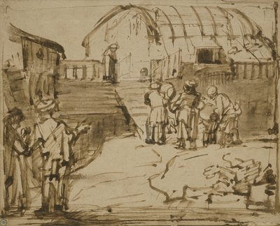 Arca de Noé, 1660 de Rembrandt van Rijn