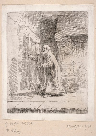 Tobias, o cego de Rembrandt van Rijn