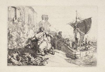 O Navio da Fortuna de Rembrandt van Rijn