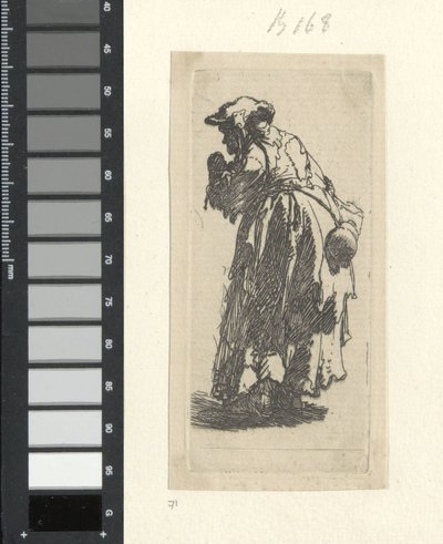 Oude bedelares conheceu kalebas
Colecção de oitenta e cinco estampas originais (título da série) de Rembrandt van Rijn