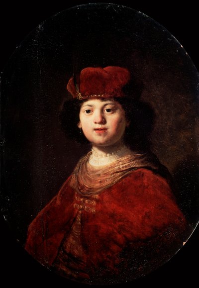 Retrato de um menino, c1633 de Rembrandt van Rijn