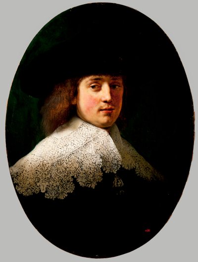 Retrato de Maerten Soolmans (1613-1641) de Rembrandt van Rijn