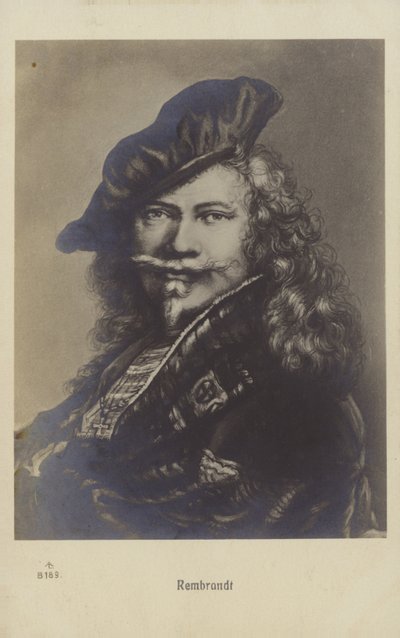 Rembrandt, pintor holandês e gravurista de Rembrandt van Rijn