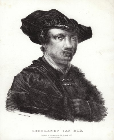 Rembrandt van Ryn de Rembrandt van Rijn