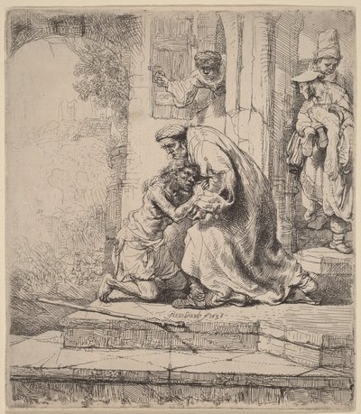 O Regresso do Filho Pródigo de Rembrandt van Rijn