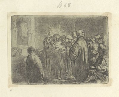 Schatpenning Coleção de oitenta e cinco gravuras originais (título da série) de Rembrandt van Rijn