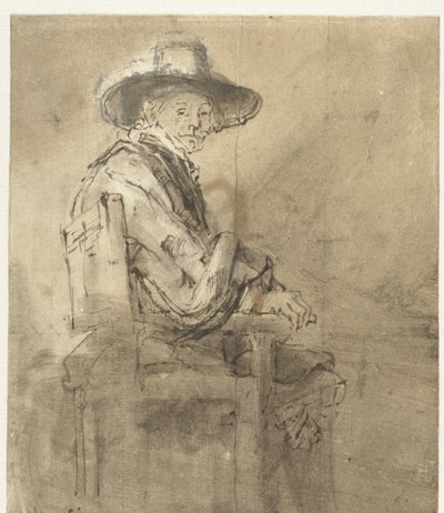 Sindicato dos Sentados: Jacob van Loon
Sindicato do Grémio dos Drapers, Jacob van Loon, sentado de Rembrandt van Rijn