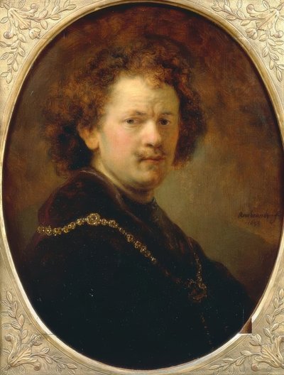 auto-retrato de Rembrandt van Rijn