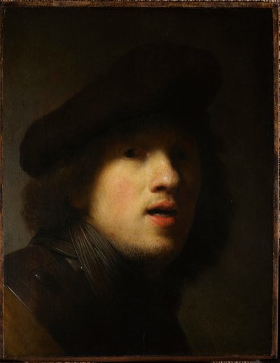 Auto-retrato de Rembrandt van Rijn