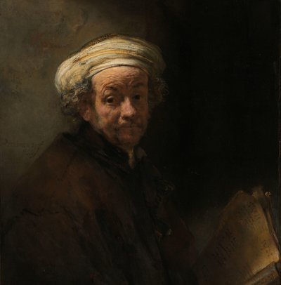 Auto-retrato como o Apóstolo Paulo
Auto-retrato como o Apóstolo Paulo de Rembrandt van Rijn