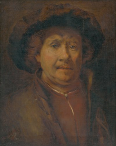 Auto-retrato de Rembrandt van Rijn