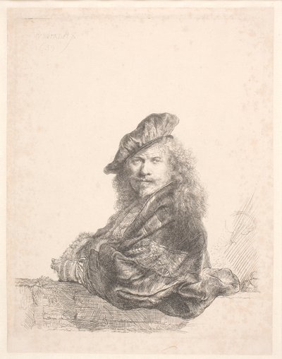 Auto-retrato de Rembrandt van Rijn