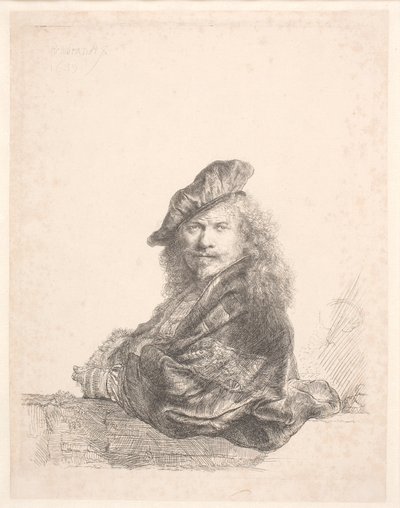 Auto-retrato de Rembrandt van Rijn