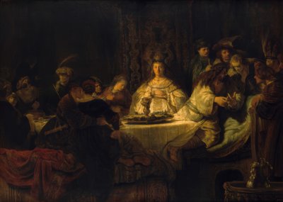 Simsons Hochzeit de Rembrandt van Rijn